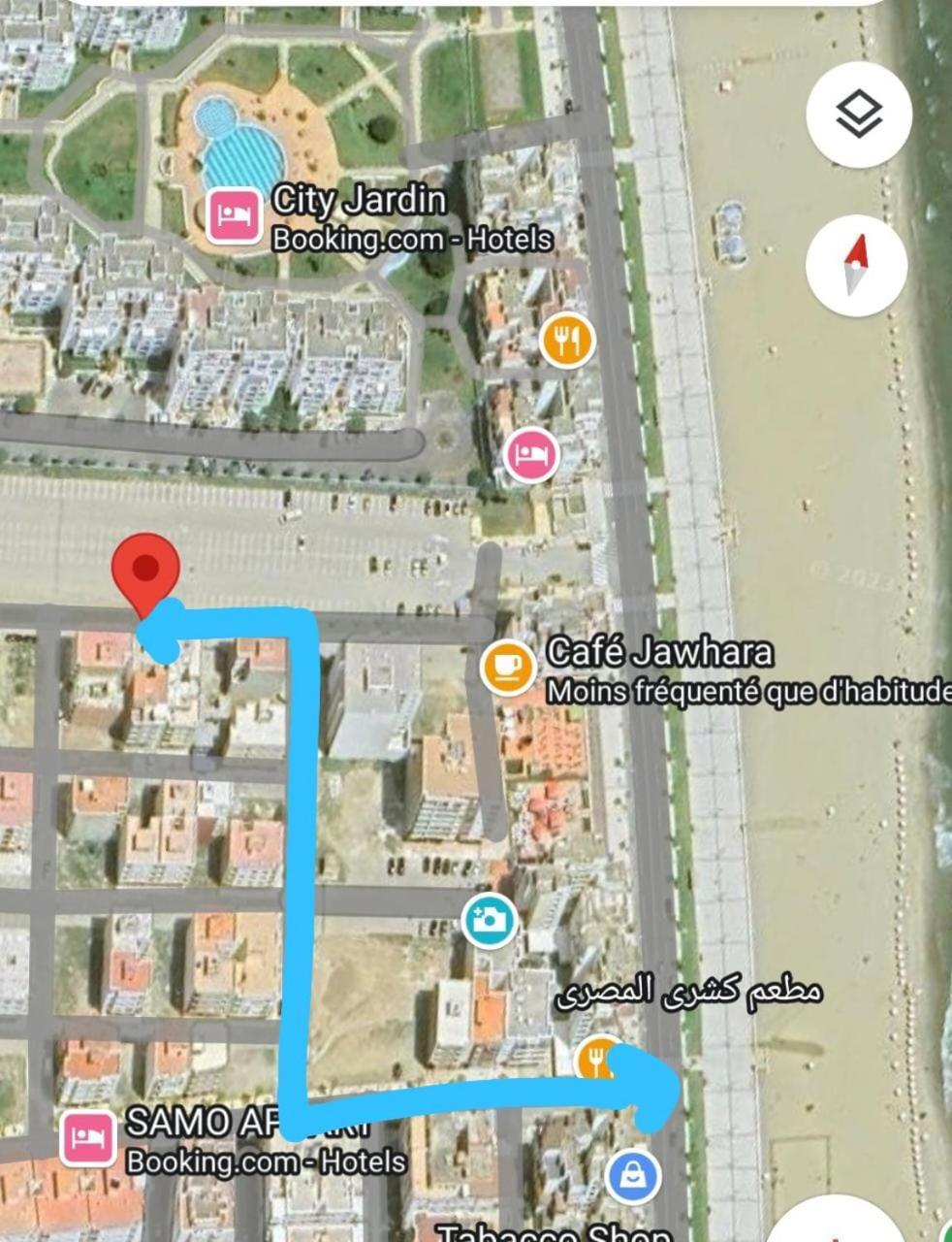 Enjoy Your Vacation Here, 1 Min To The Beach, Only For Families !! مرتيل المظهر الخارجي الصورة
